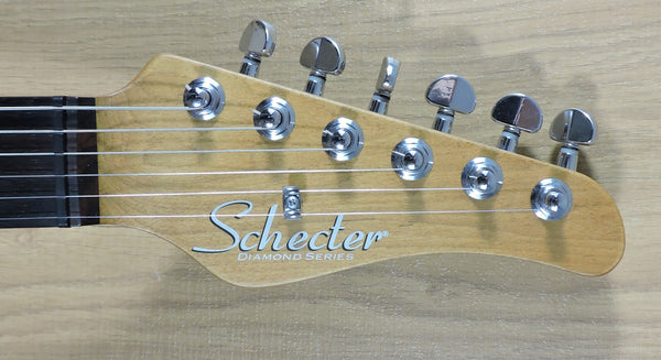 Schecter Diamond Series Nick Johnston Traditional. Atomic Frost - Used