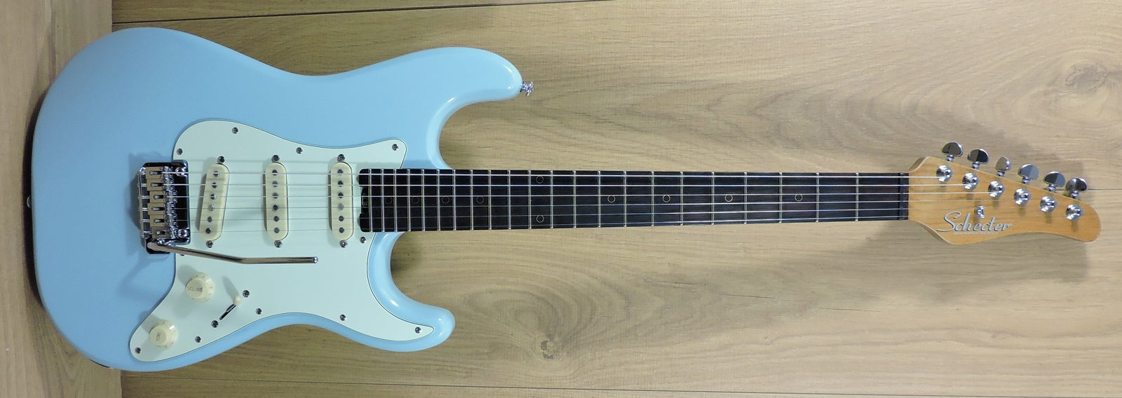 Schecter Diamond Series Nick Johnston Traditional. Atomic Frost - Used