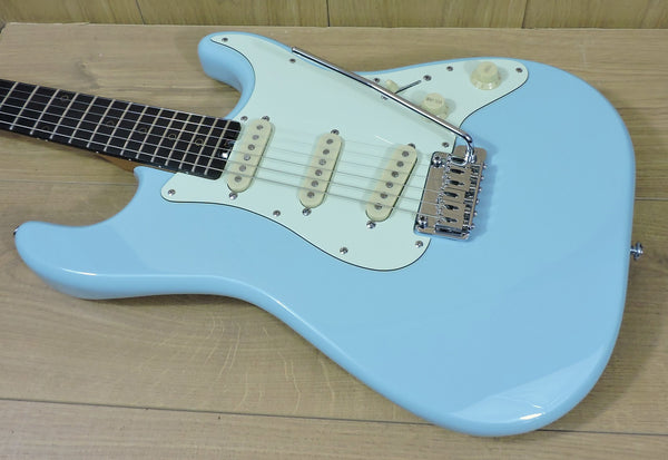 Schecter Diamond Series Nick Johnston Traditional. Atomic Frost - Used