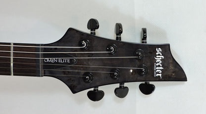 Schecter Omen Elite. 'Plekked' - Used