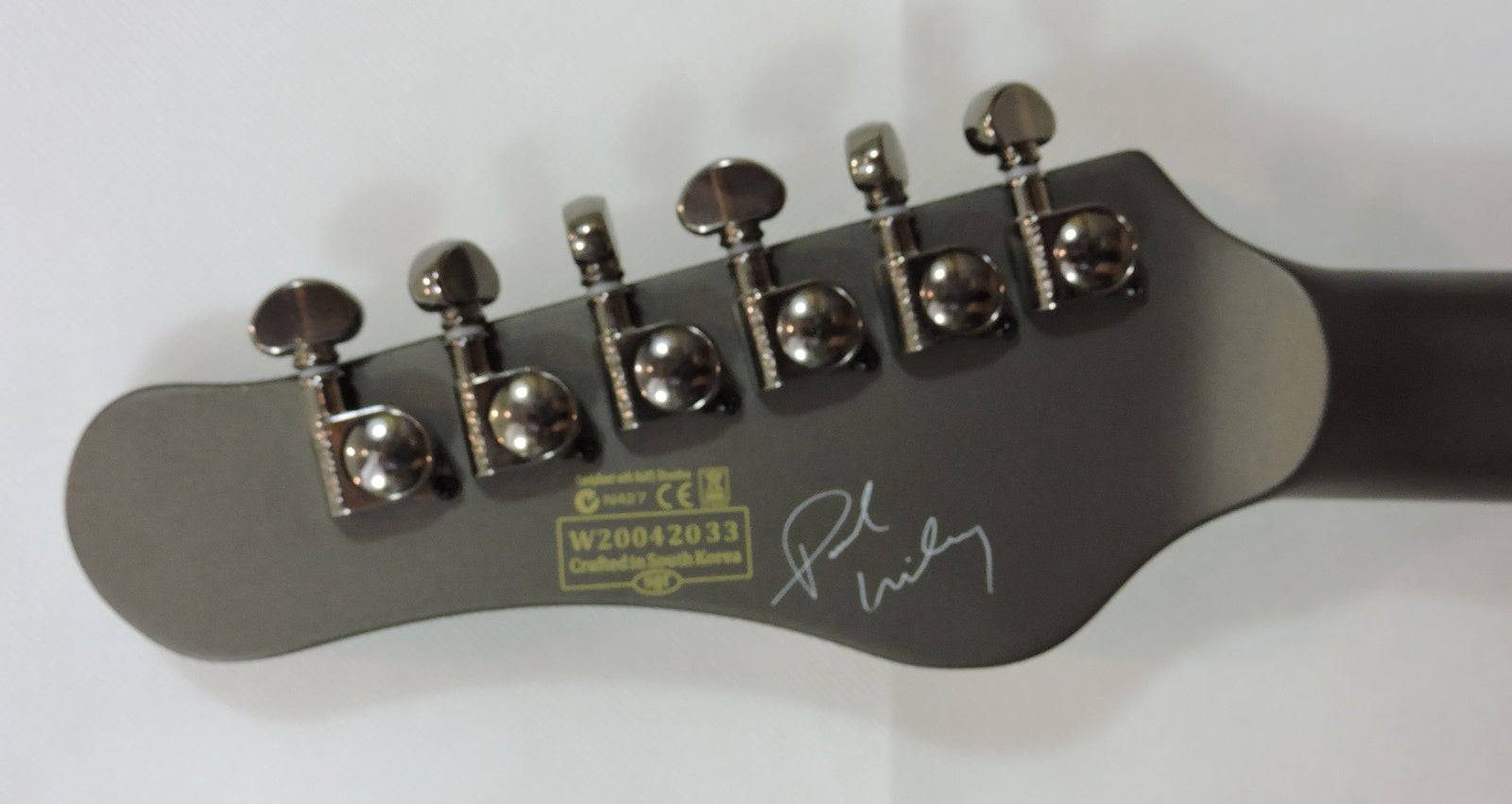 Schecter Paul Wiley Noir - Used