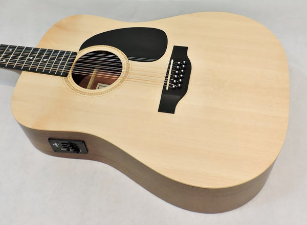 Sigma DM12E 12 String Guitar - Marked