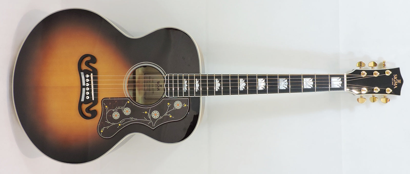 Sigma GJA SG200 Vintage Sunburst