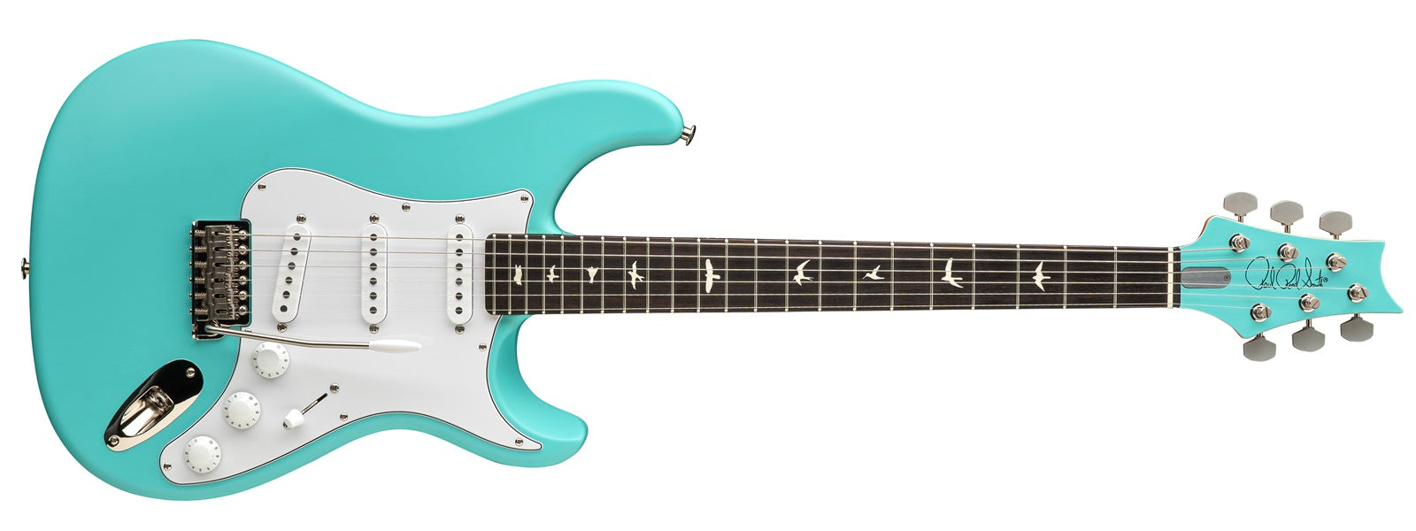 PRS Silver Sky, Wild Blue Satin, Limited Edition - COMING FEBRUARY 2026