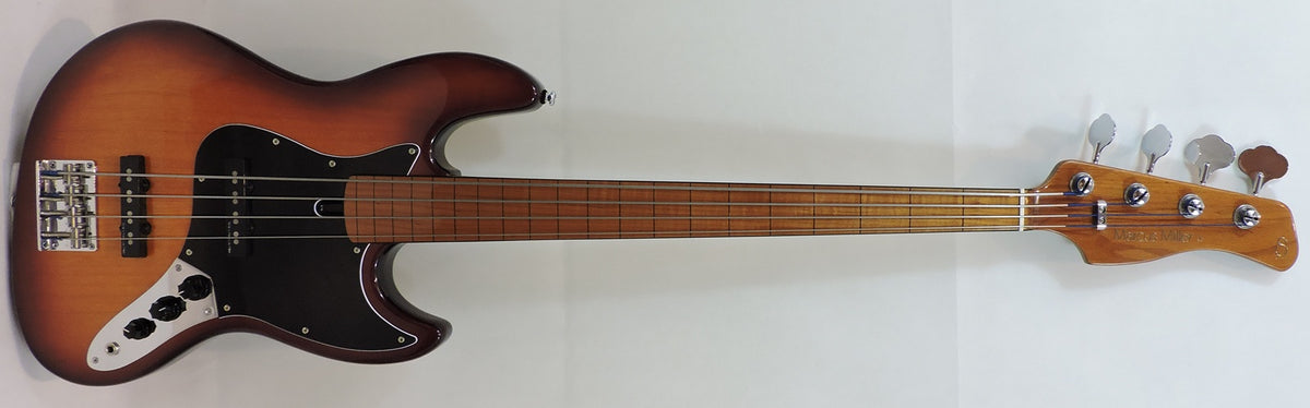 Sire V5 Fretless Bass, Tobacco Sunburst - Used