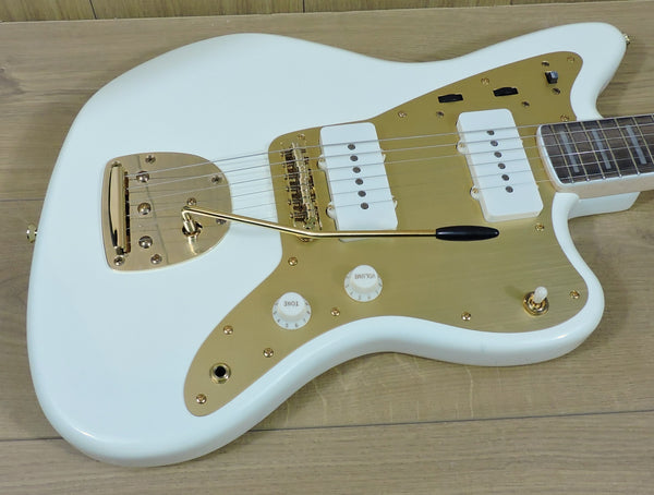 Squier 40th Anniversary Jazzmaster Gold Edition - Used