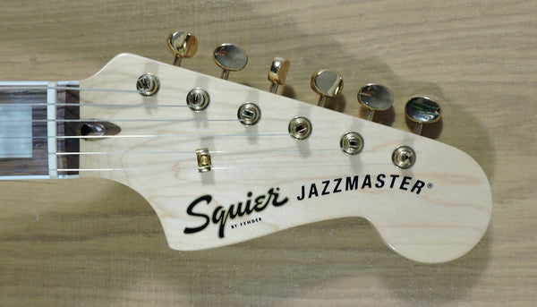 Squier 40th Anniversary Jazzmaster Gold Edition - Used