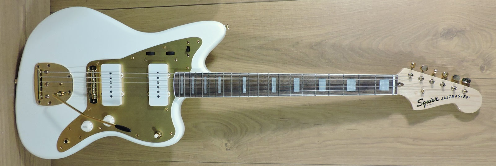 Squier 40th Anniversary Jazzmaster Gold Edition - Used