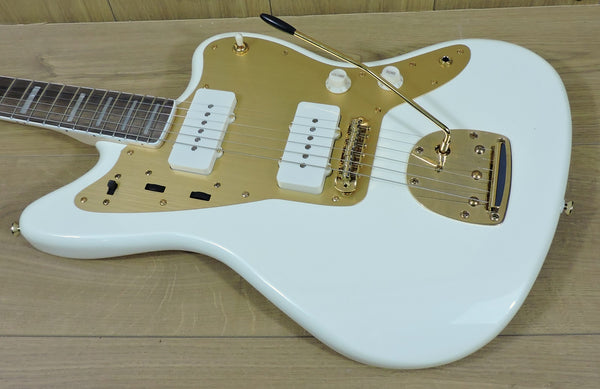 Squier 40th Anniversary Jazzmaster Gold Edition - Used