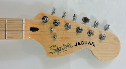 Squier Affinity Series Jaguar, Maple Fingerboard, Mystic Metallic Brown