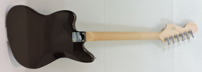 Squier Affinity Series Jaguar, Maple Fingerboard, Mystic Metallic Brown