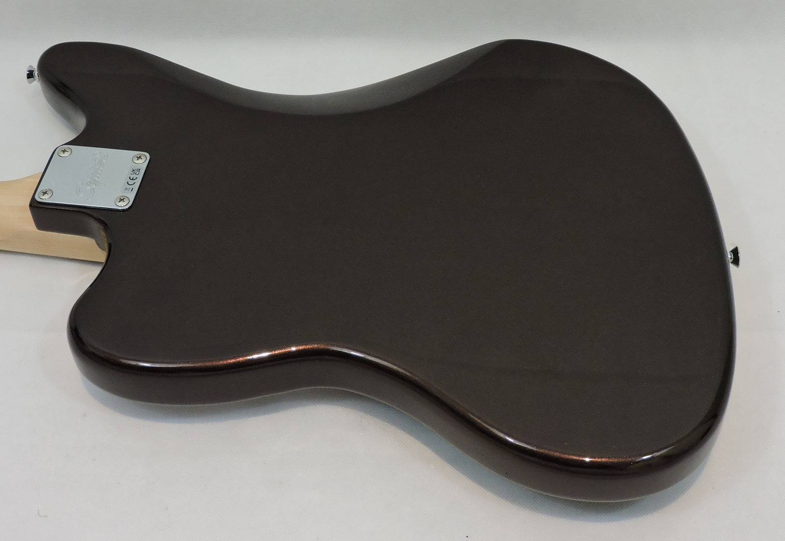 Squier Affinity Series Jaguar, Maple Fingerboard, Mystic Metallic Brown