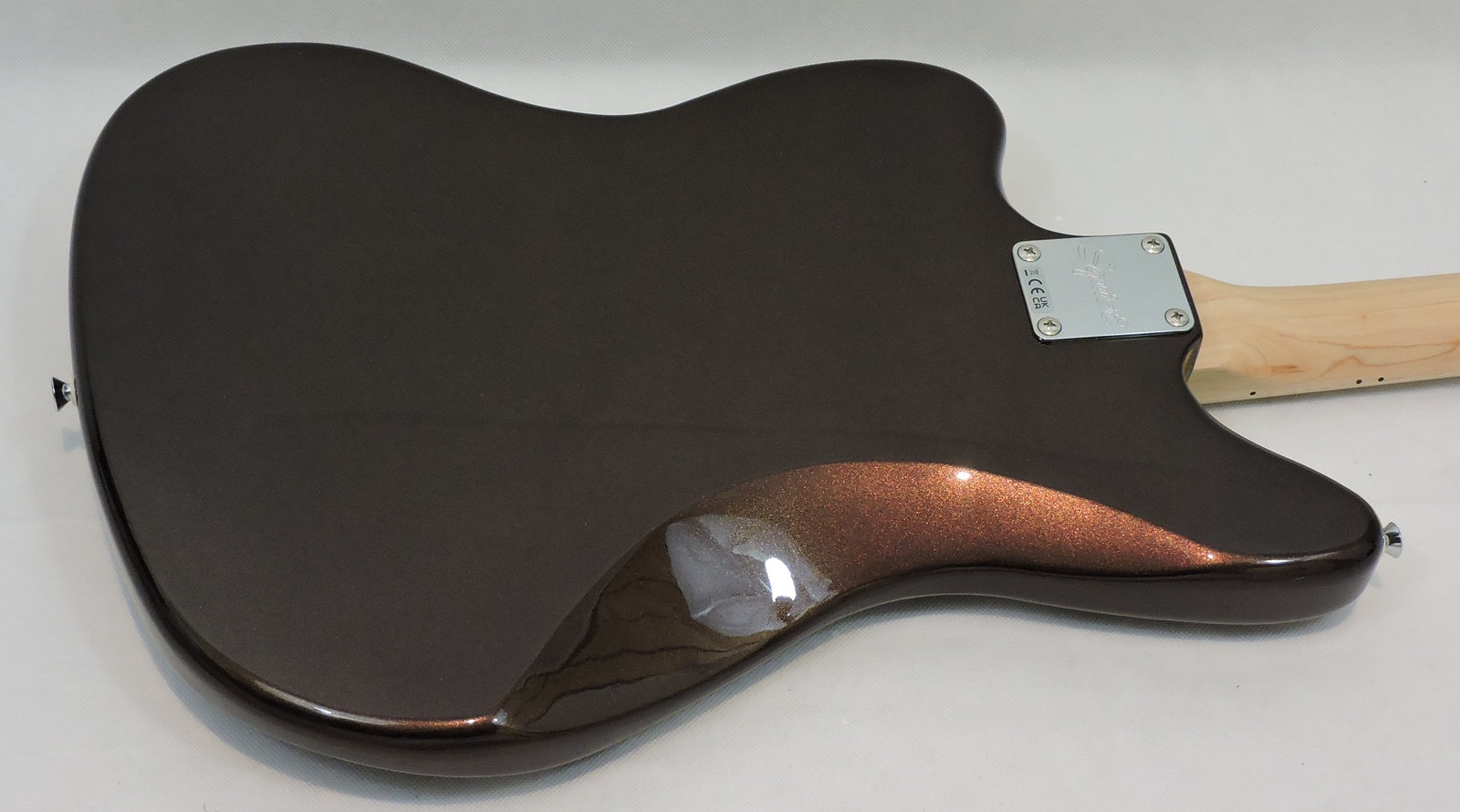 Squier Affinity Series Jaguar, Maple Fingerboard, Mystic Metallic Brown