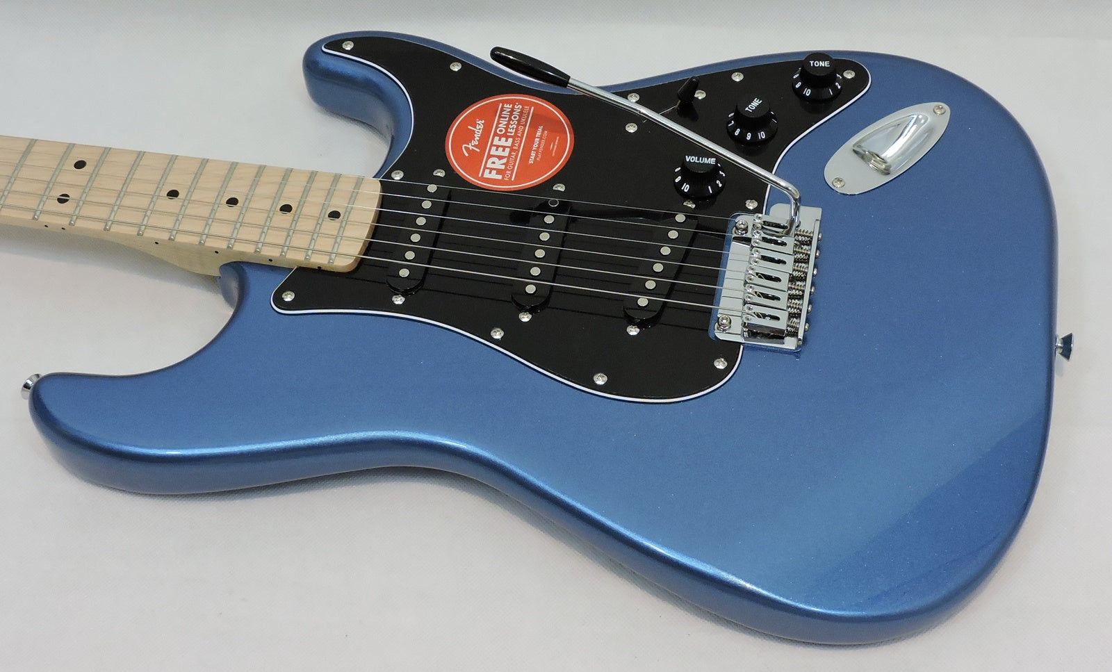Squier Affinity Series™ Stratocaster, Lake Placid Blue