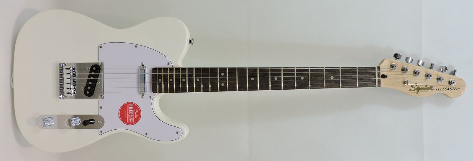 Squier Affinity Series™ Telecaster® Olympic White