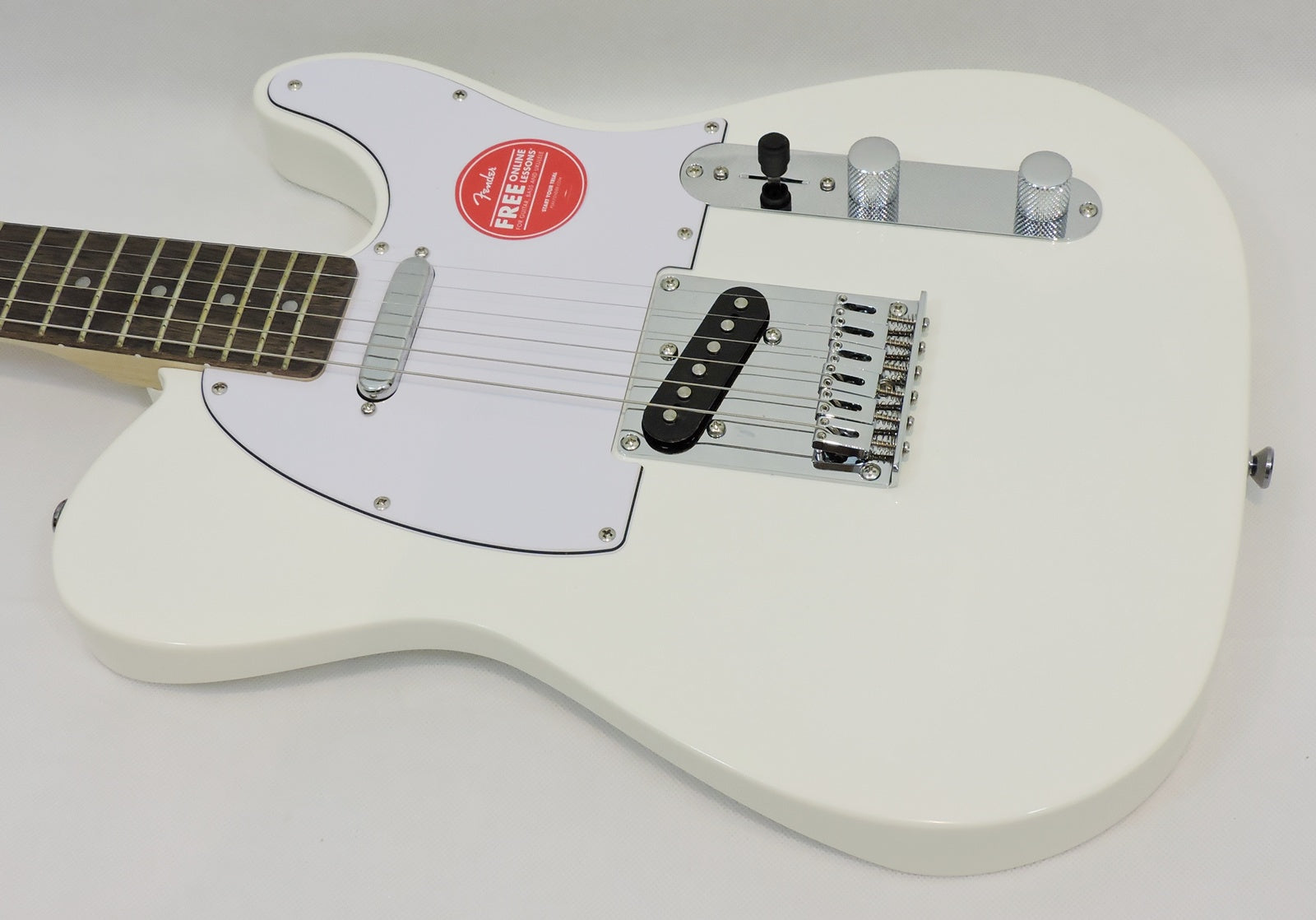 Squier Affinity Series™ Telecaster® Olympic White