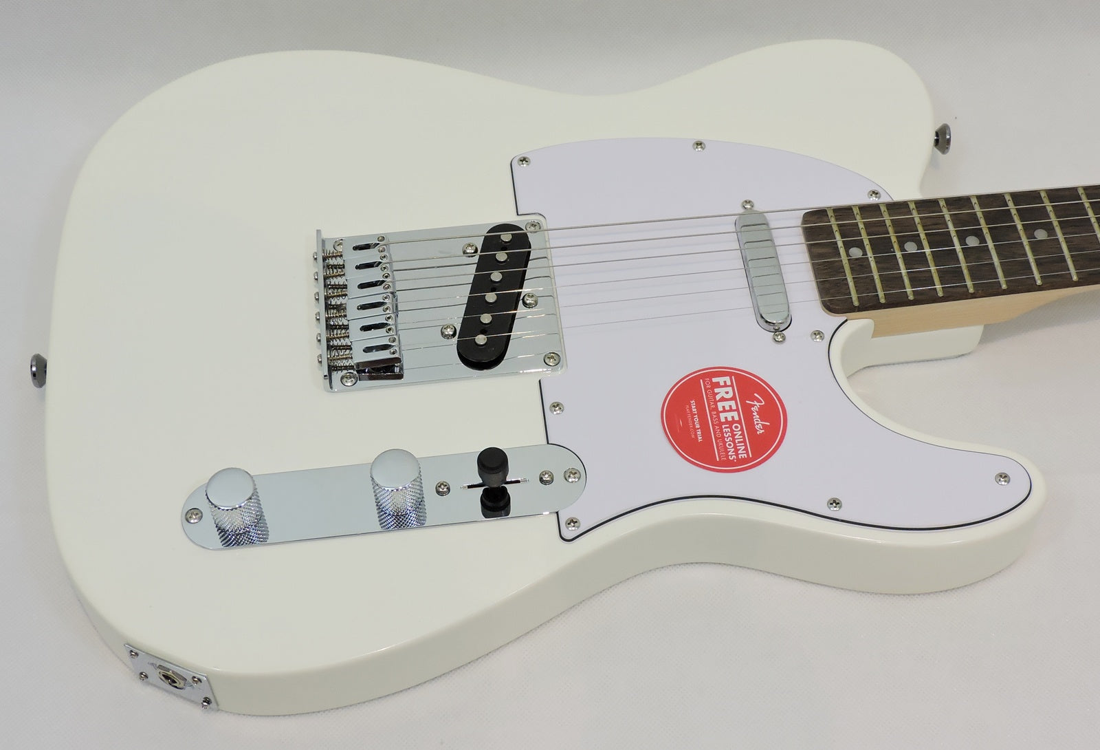 Squier Affinity Series™ Telecaster® Olympic White