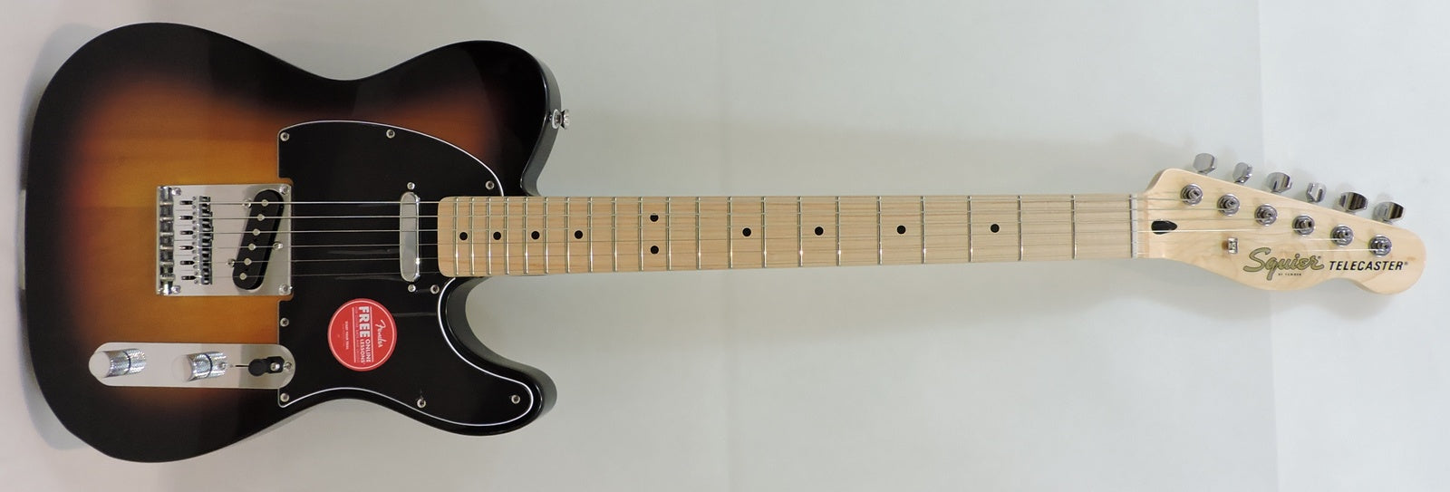 Squier Affinity Series Telecaster, 3-Color Sunburst