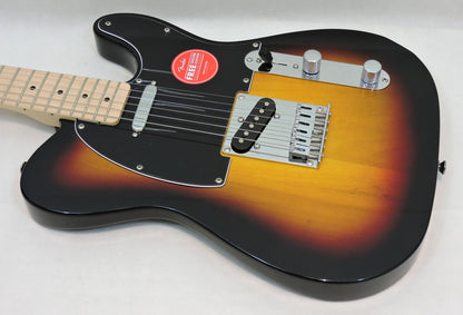 Squier Affinity Series Telecaster, 3-Color Sunburst