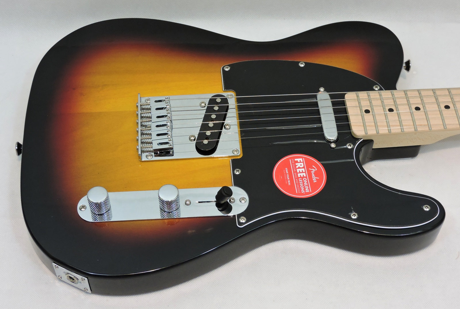 Squier Affinity Series Telecaster, 3-Color Sunburst