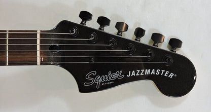 Squier FSR Affinity Series® Jazzmaster®, Metallic Black. Slightly Marked