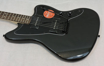 Squier FSR Affinity Series® Jazzmaster®, Metallic Black. Slightly Marked