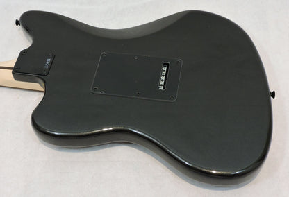 Squier FSR Affinity Series® Jazzmaster®, Metallic Black. Slightly Marked