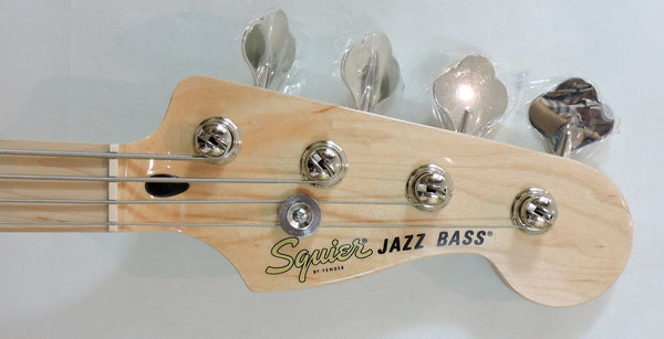 Squier Affinity Series™ Jazz Bass®. Black. Maple Neck
