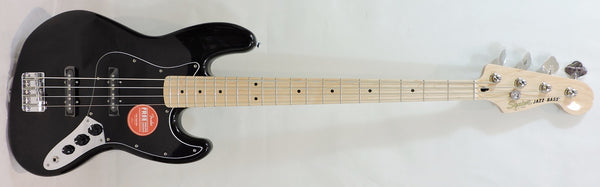 Squier Affinity Series™ Jazz Bass®. Black. Maple Neck