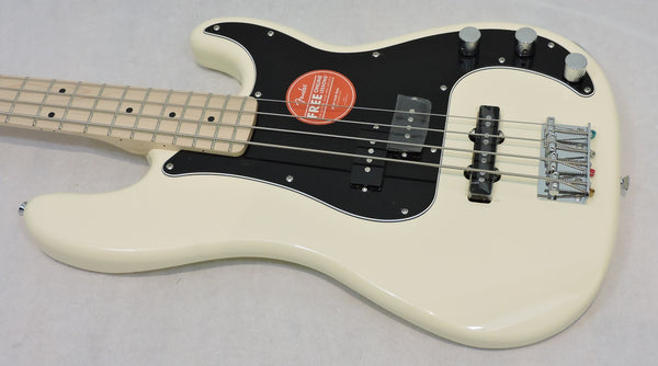 Squier Affinity Series™ Precision BASS® PJ. Olympic White