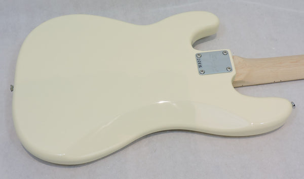 Squier Affinity Series™ Precision BASS® PJ. Olympic White