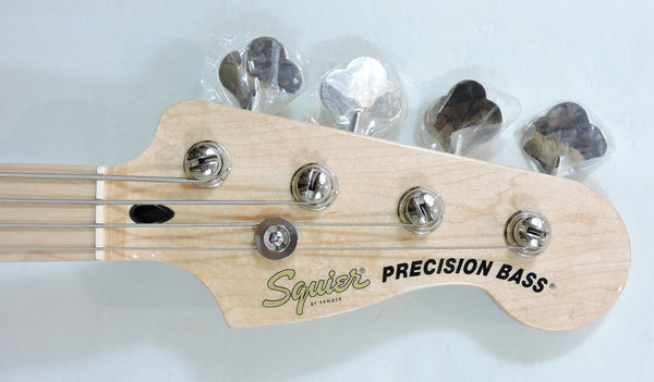 Squier Affinity Series™ Precision BASS® PJ. Olympic White