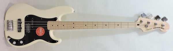 Squier Affinity Series™ Precision BASS® PJ. Olympic White