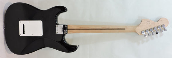 Squier Affinity Series™ Stratocaster. Black. Maple neck