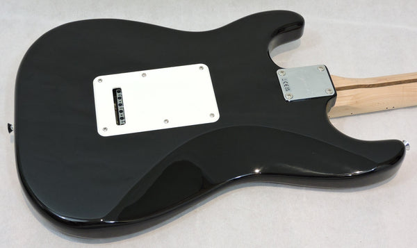 Squier Affinity Series™ Stratocaster. Black. Maple neck