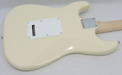 Squier Affinity Series Stratocaster. Olympic White