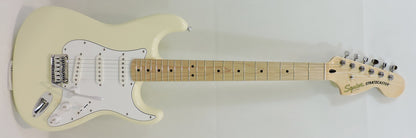 Squier Affinity Series Stratocaster. Olympic White