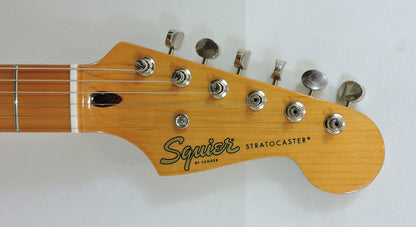 Squier Classic Vibe '50s Stratocaster, Fiesta Red