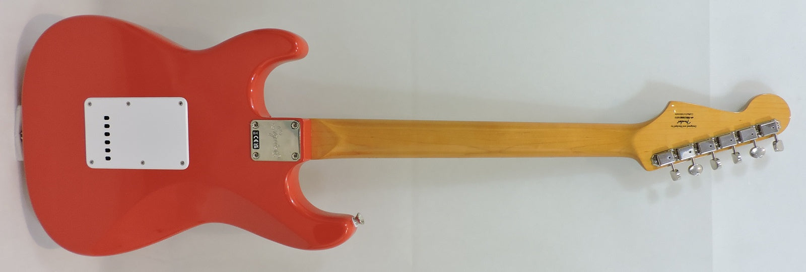 Squier Classic Vibe '50s Stratocaster, Fiesta Red