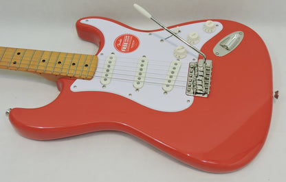 Squier Classic Vibe '50s Stratocaster, Fiesta Red