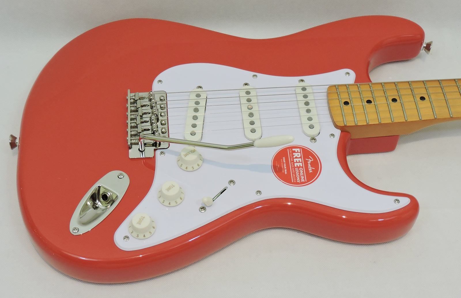 Squier Classic Vibe '50s Stratocaster, Fiesta Red
