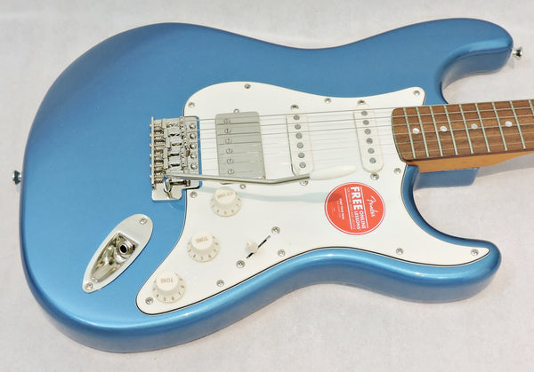 Squier Limited Edition Classic Vibe™ '60s Stratocaster® HSS. Lake Placid Blue