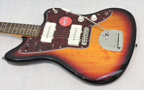 Squier Classic Vibe '60s Jazzmaster® 3 Tone Sunburst