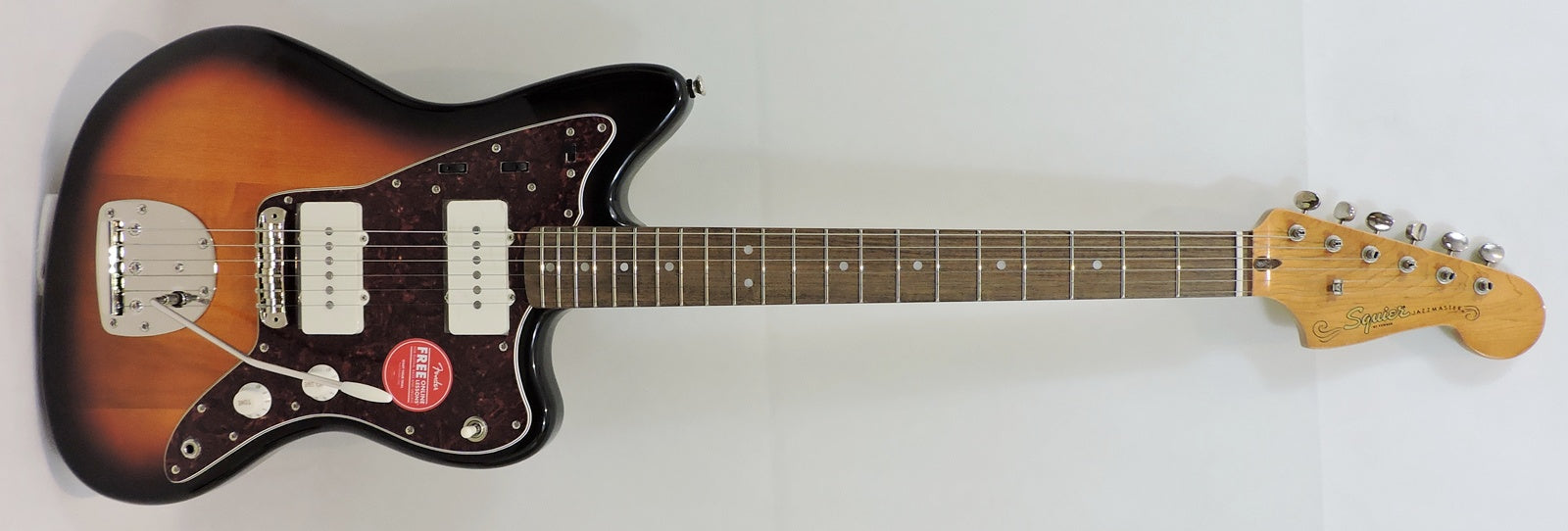 Squier Classic Vibe '60s Jazzmaster® 3 Tone Sunburst