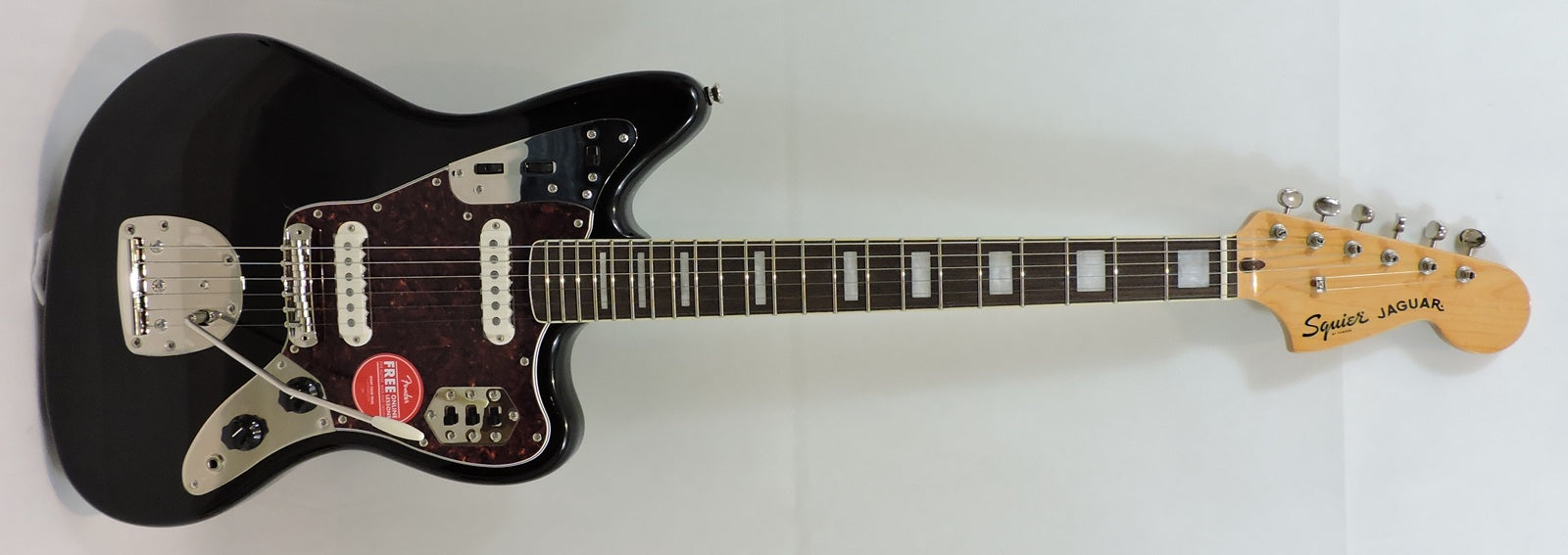 Squier Classic Vibe '70s Jaguar, Black