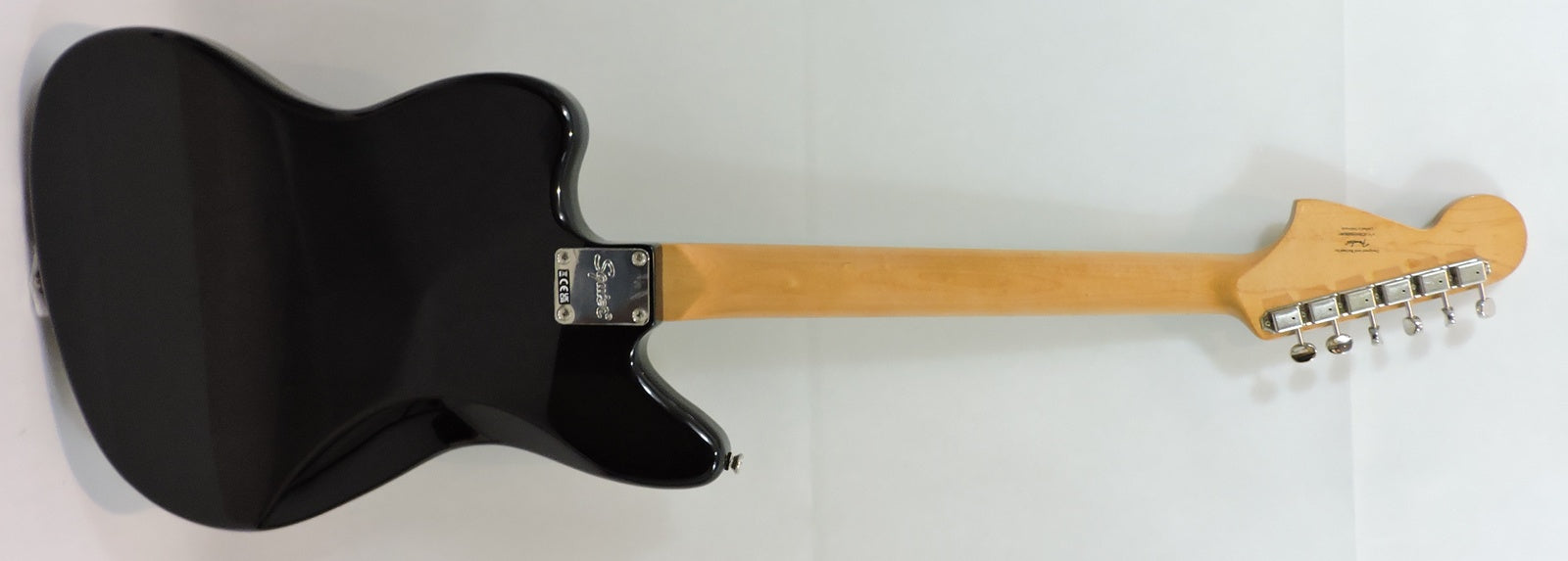 Squier Classic Vibe '70s Jaguar, Black