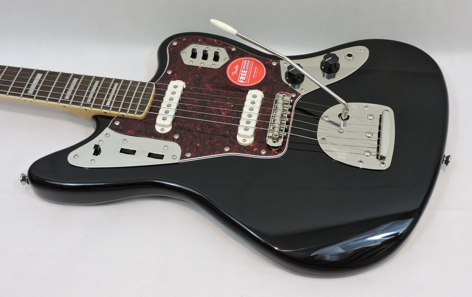 Squier Classic Vibe '70s Jaguar, Black