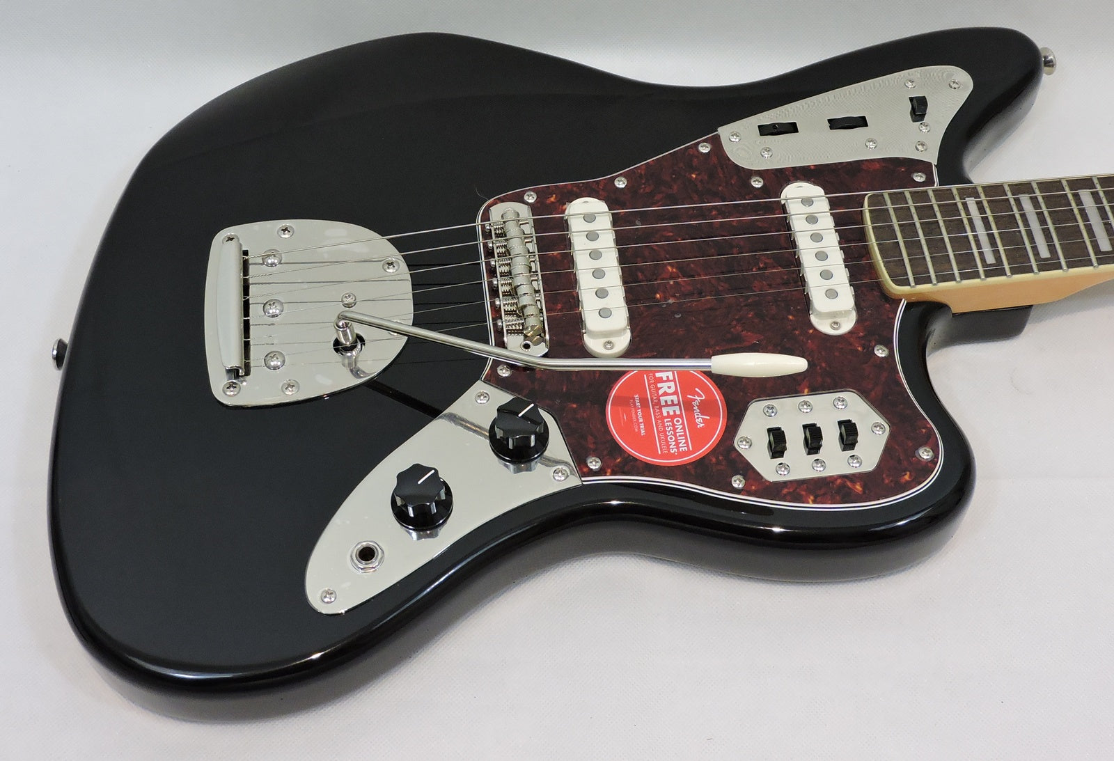 Squier Classic Vibe '70s Jaguar, Black