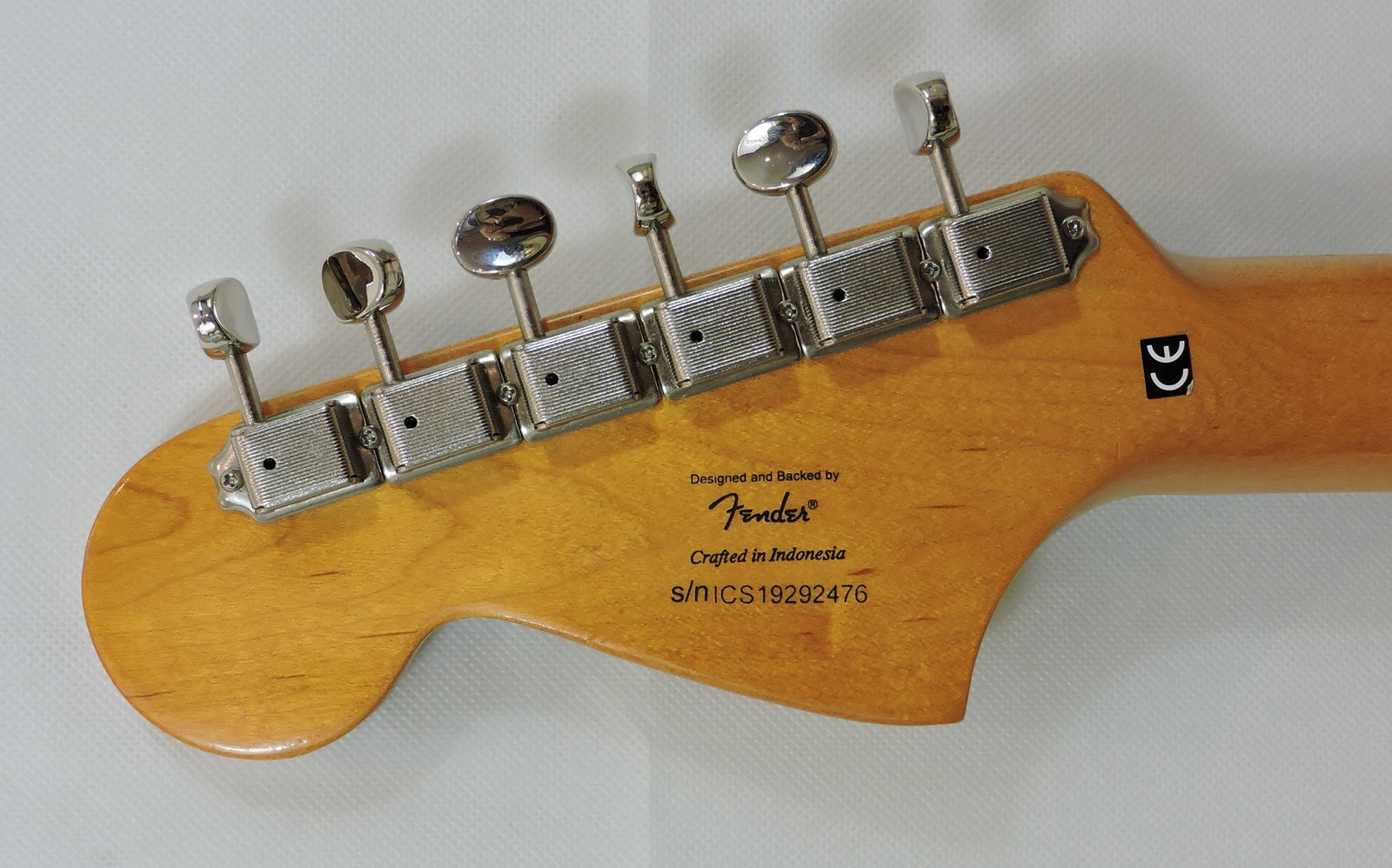 Squier Classic Vibe '70s Jaguar, Black - Used