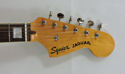Squier Classic Vibe '70s Jaguar, Black - Used